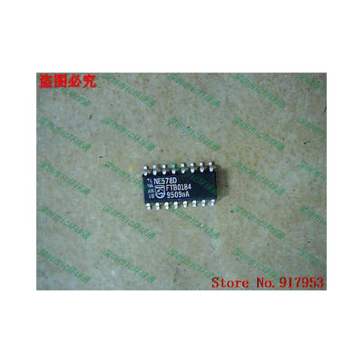 

Free shipping 10PCS 100 NEW NE578D