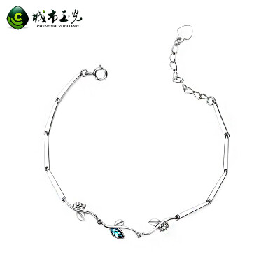 

City Jade 925 silver bracelet women's accessories silverware branches Man teaser