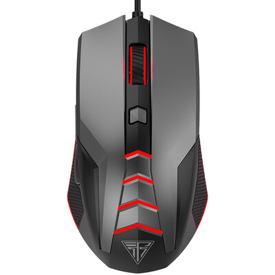 

(INSIST) DM-8800 кабельный игровой игровой мыши серый и черный мыши для выживания джедаев, чтобы съесть куриную мышь