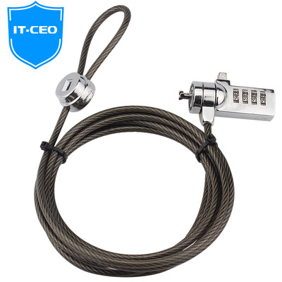 

IT-CEO laptop anti-theft computer lock 2.2 meters notebook key lock computer lock X502