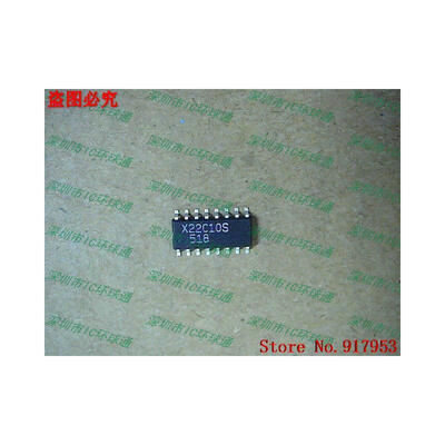 

Free shipping 10PCS 100 NEW X22C10S