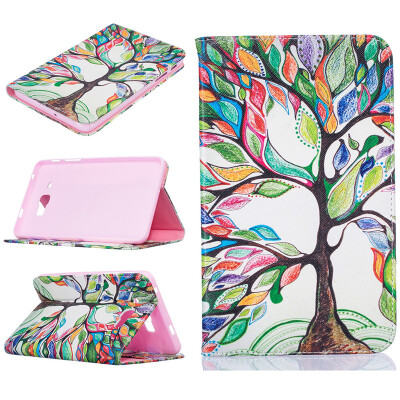 

GANGXUN Samsung Galaxy Tab J 70 T285DY Case Flip Shockproof Kickstand Slim Luxury Cover for Tab J Max SM-T285DY