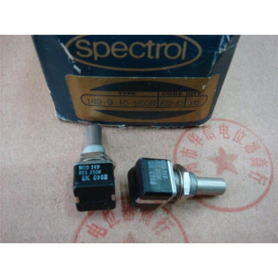 

Potentiometer SPectrol MOD149 RES 100R 250R 500R 1k2.5K25K-2M