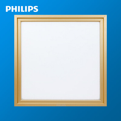

Philips (PHILIPS) LED кухонные огни Lvkou интегрированный потолок свет панели 12W холодный белый свет золотой квадрат