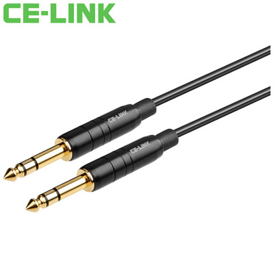 

CE-LINK 2845 DC65mm Audio Cannon Line 2 m male to male XLR audio extension cord microphone speaker cable