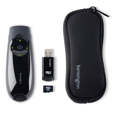 

Kensington (Kensington) K72427 проектор флип-лазерный указатель пера ведущий мышь воздуха 8GB Green