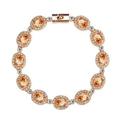 

Yoursfs @ Роскошный браслет моды для женщин Big Teardrop Clear Cubic Zircon Crystal Wedding Jewelry для женского подарка