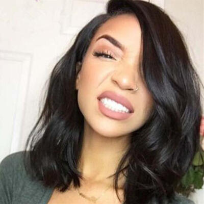 

Fashion Loose Wave Full Lace Human Hair Wigs For Black Women With Baby Hair