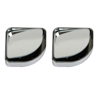 

Jingdong self Xuan special small mirror rearview mirror HD adjustable angle blind spot mirror fan silver