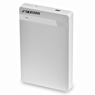 

Шо Li-тай (SEATAY) HDS2130-W 2,5 Yingcun USB3.0 HDD Enclosure SATA последовательный ноутбук жесткий диск внешний бокс белый