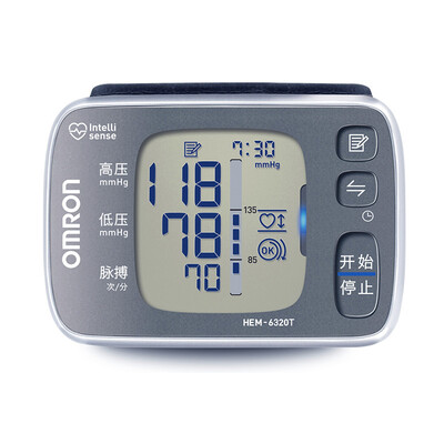 

Бытовая электронный сфигмоманометр Omron OMRON HEM-6320T (запястье)