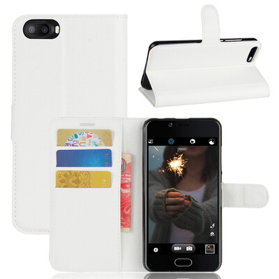 

GANGXUN Doogee Shoot 2 Case High Quality PU Leather Flip Cover Kickstand Anti-shock Wallet Case for Doogee Shoot 2