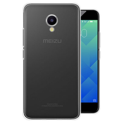 

KOLA Meizu Smile Blue A5 Мобильный телефон Case TPU Прозрачный силиконовый мягкий чехол Защитный чехол для Charm Blue A5