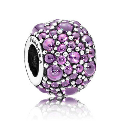 

PANDORA Pandora Purple Whitening 925 Silver String 791755CFP