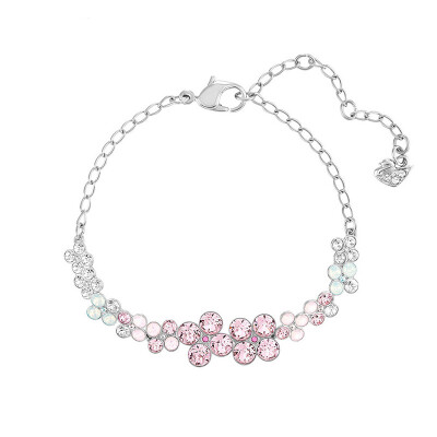 

SWAROVSKI SWAROVSKI Cherie Pink Flower Bracelet 5198981