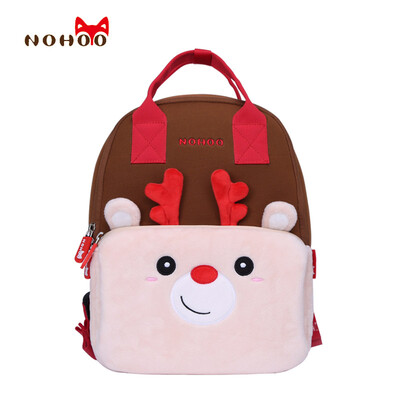 

NOHOO Kids Childrens Backpack Kindergarten Pretty Cartoon Toddler Baby School Bags Best Gift for Girls School Bags For 3-6 Years