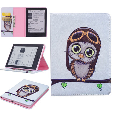 

GANGXUN Amazon kindle 8th Generation 2016 Case Flip Shockproof Kickstand Slim Luxury Cover for new kindle 2016