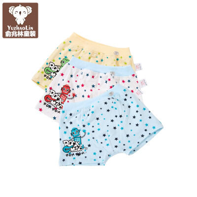 

Yu Zhaolin children's cotton underwear in the large child angle angle pants 3 loaded YH56T082000 rock robot blending 100