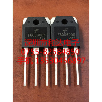 

FFA60U60DN F60U60D TO-3P