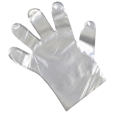 

200 PCS Clear Plastic Large Disposable Gloves for Cooking Cleaning Kitchen Food Handling