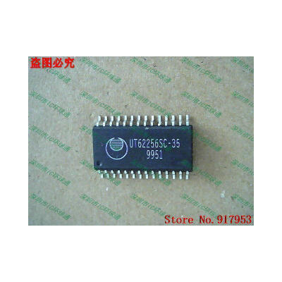 

Free shipping 10PCS 100% NEW UT62256SC-35 UT62256SC-35L