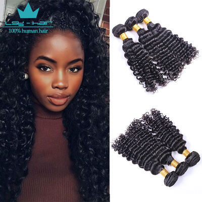 

Malaysian Deep Wave 3 Bundle Deals Malaysian Virgin Hair Deep Wave 9A Unprocessed Virgin Hair Deep Wave Human Hair Bundles