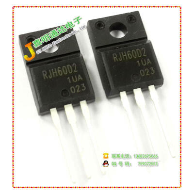 

Free shipping 10pcs/lot RJH60D2 IGBT TO-220F new original