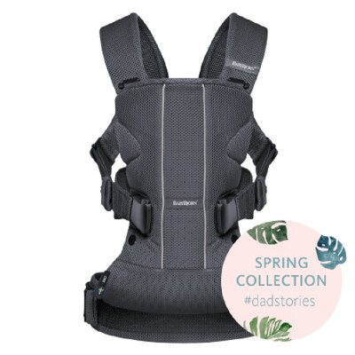 

Jingdong Supermarket] Sweden BABYBJORN Baby Carrier One Air baby strap comfortable mesh new color