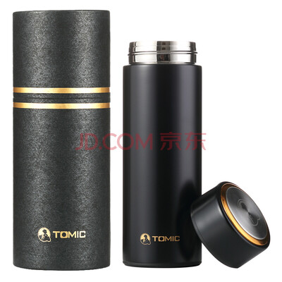

Jingdong supermarket] special carved (TOMIC) insulation cup male stainless steel cup cups 1BBS1066U 430ML purple