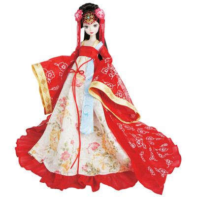 

Children&39s costumes Bridal collection Tang Yun beauty costume Dolls Barbie girl toys Birthday gift 10 Joint body