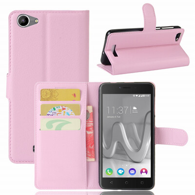 

GANGXUN Wiko Lenny 3 Max Case High Quality PU Leather Flip Cover Kickstand Anti-shock Wallet Case for Wiko Lenny 3 Max
