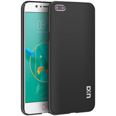 

Youku Nubian M2 Youth Edition phone case protective cover matte drop protection shell skin feeling hard shell series black