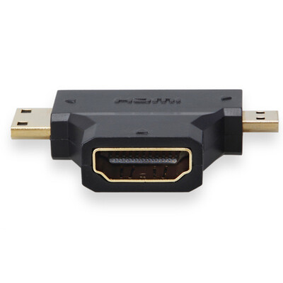 

CE-LINK 2421 HDMI to micro HDMI mini HDMI трехконтактный адаптер для телевизора