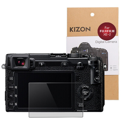 

(KIZON) Fuji XE2 микро-одиночная камера защита экрана закаленная стеклянная пленка