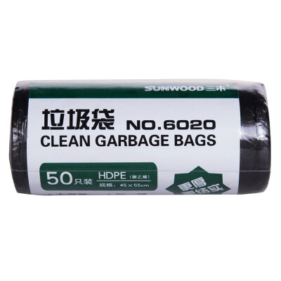 

Miki SUNWOOD 6021 thick garbage bags 45 × 55cm 3 rolls 90 black