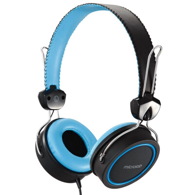 

Microlab K300 Headset Computer Headset Stereo Blue Black