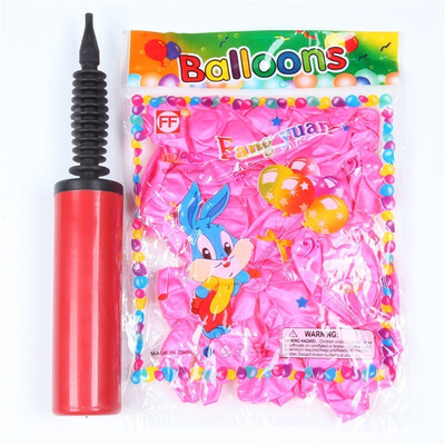 

Shengyi Shangpin wedding balloon suit pink 100 filled with air pump