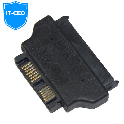 

IT-CEO Y2SATA-5 SATA7 + 6 оборотов 7 + 15P женский адаптер SATA13P переключатель 22P ноутбук для 7 +15 P последовательный жесткий диск карта преобразования черный