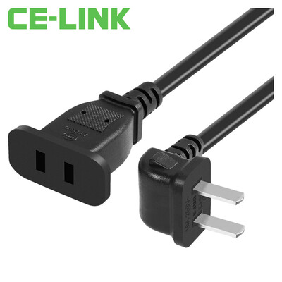 

CE-LINK 2581 гнездо гнездо выдвижения расширения 2 порта 10A Шнур питания Кабель 0,5 м Прямая линия, проходящая два плунжера сопротивление прокладки кабеля монтажной платы черный