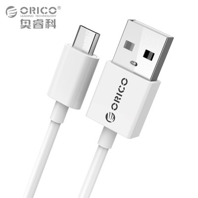 

Австрийский (ORICO) ADC-20 Micro USB Эндрюс мобильный телефон зарядка кабель для передачи данных 3A поддержка нагрузки поддержка oppo / Huawei / просо / Samsung 2 м белый