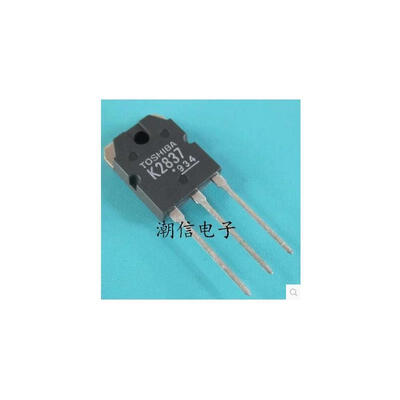 

Free shipping 5pcslot 2SK2837 K2837 N-channel 500V TO-3P new original