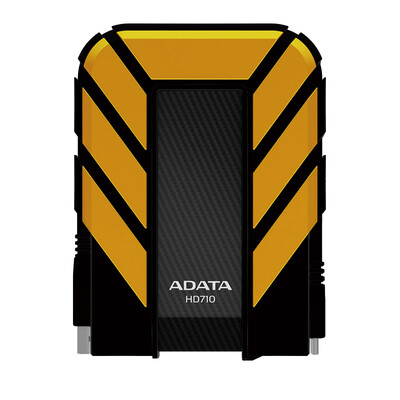 

Weigang ADATA HD710 1TB IP68 waterproof&dustproof high-grade shockproof 25 inch USB30 three anti-mobile hard disk yellow