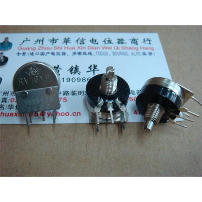 

RV16YP 10S B500 B501 potentiometer Europe