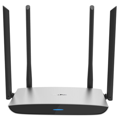 

TP-LINK TL-WDR5820 Gigabit Edition 1200M 11AC dual-band wireless router (all-metal body) fiber-optic Gigabit broadband Gigabit port