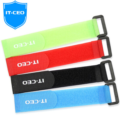

IT-CEO X102 anti-button type of magic tie tie with a strapping line with a cableline line deduction computer finishing tape button buckle with 20X25cm 4