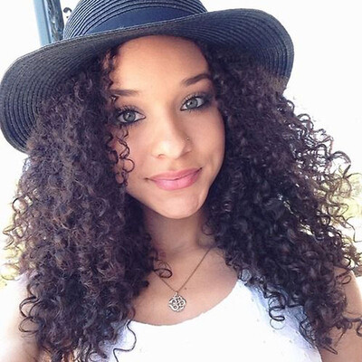 

Indian Curly Virgin Hair 3 Bundle Deals Indian Kinky Curly Hair Bundles Cheap Curly Human Hair Weave 1B Raw Indian Hair Bundles