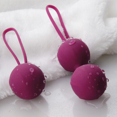 

Kegel Balls Vaginal Weights Dual Weighted Silicone Kegal 360584
