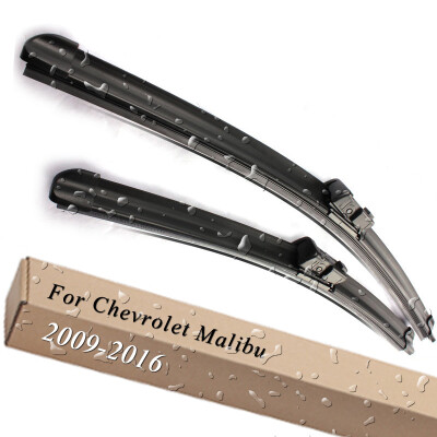 

Wiper Blades for Chevrolet Malibu 24&21 24&19 Fit Push Buttom Arms Hook 2009 2010 2011 2012 2013 2014 2015 2016