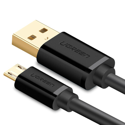 

UGREEN зарядка с линией / линия передачи данных / Micro USB кабель для зарядки 3м черный