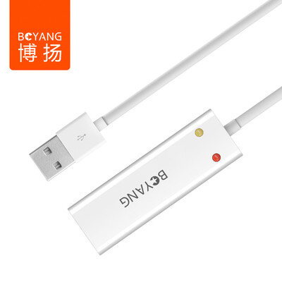 

Bo Yang BOYANG BY-UR01 USB to RJ45 converter computer network card USB cable network support millet box Microsoft surface